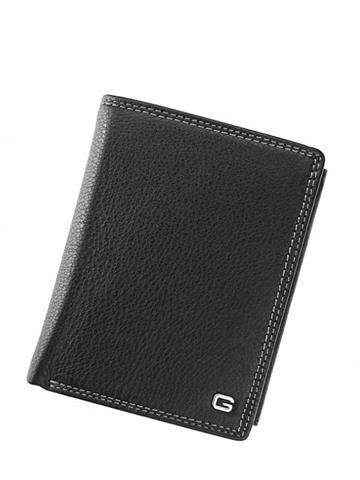 Stylowy skórzany portfel męsk iGregorio N992-VD czarny