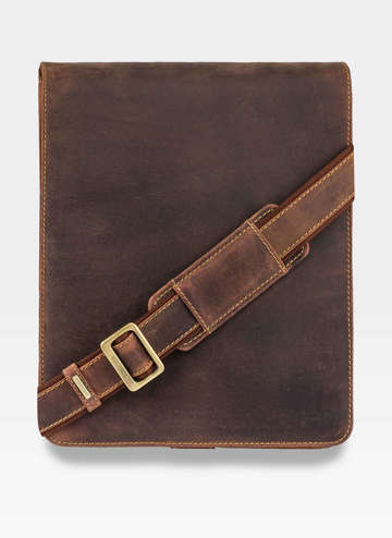 Visconti 18410 Jasper  Elegancka i pojemna torba na ramię z wysokiej jakości skóry