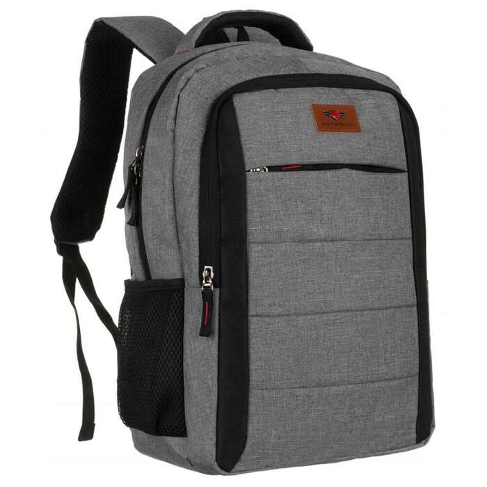 Materiałowy plecak na laptopa 15" — Peterson