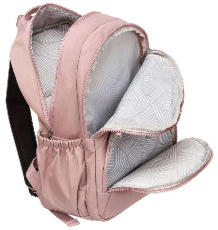 Pojemny plecak damski z nylonu - Peterson