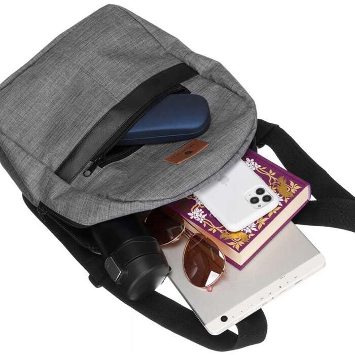 Pojemny plecak miejski z poliestru — Peterson