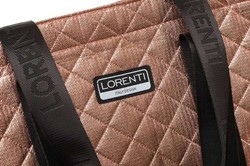 Pikowana torba damska na zakupy Lorenti
