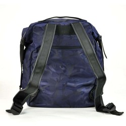 Plecak Damski Lookat LK-Y204 Niebieski z Poliestru z Regulowanymi Ramionami Mieści A4