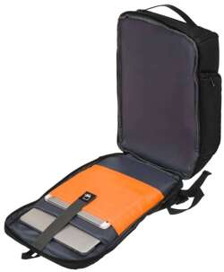 Pojemny plecak na laptopa z portem USB Peterson